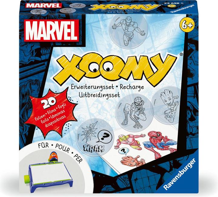 Xoomy Marvel expansion set