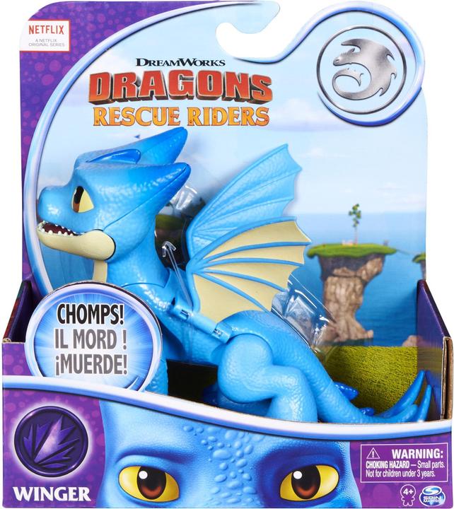 DRAGONS Rescure Riders