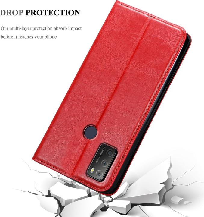 Immagine prodotto Cadorabo Libro Invis. Coperchio magnetico (Alcatel 1S (2021))