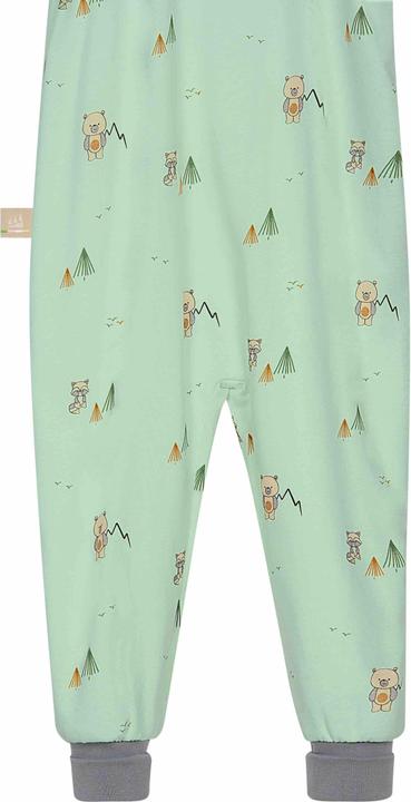 Produktbild Odenwälder Baby-Sommerschlafsack Jumper unwattiert Greenery Gr (92 cm, 0.5 TOG)