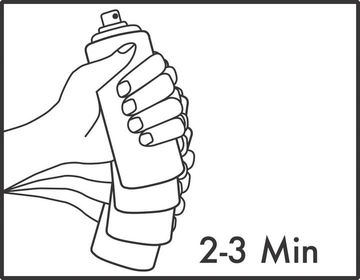 Actual product image Marabu Spray paint do it Metallic (Metallic Silver, 150 ml)