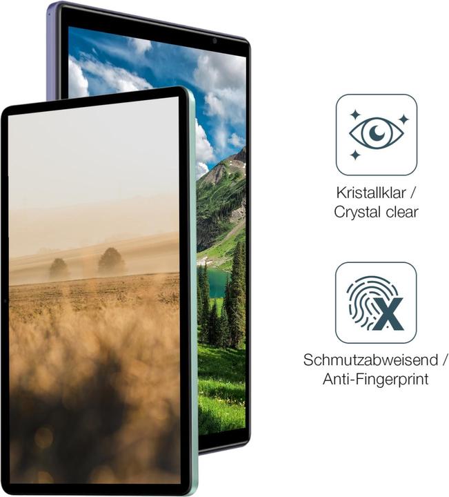 Actual product image Dipos Anti-Shock Screen Protector Clear (1 Piece, Alcatel 3T10 2020)