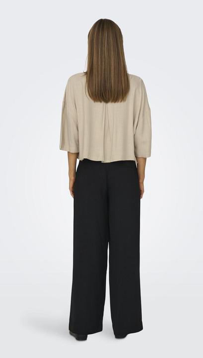 Image du produit Only Coupe normale Col chemise Épaule basse Chemise (L)