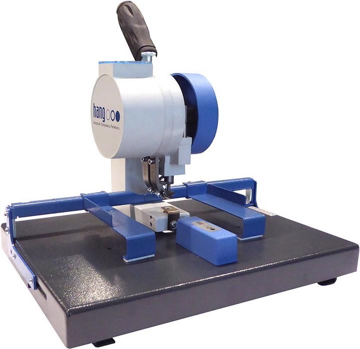 Immagine prodotto Hang Pressa per occhielli 102-10 comfort funzionamento manuale per occhielli no. 24 / 25 Ø4,0mm
