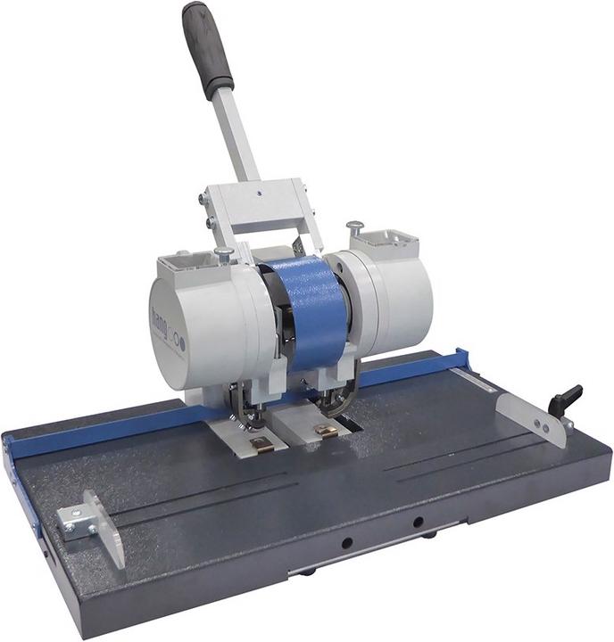Image du produit Hang Presse à oeillets double 102-15 Piccolo pour oeillets no 24 / 25 Ø 4,0mm