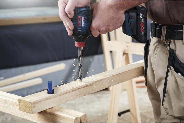 Productafbeelding Bosch Professional Zubehör HSS draaiboren PointTeQ sets met zeskantige schacht, 5 stuks (2 mm, 3 mm, 4 mm, 5 mm, 6 mm)