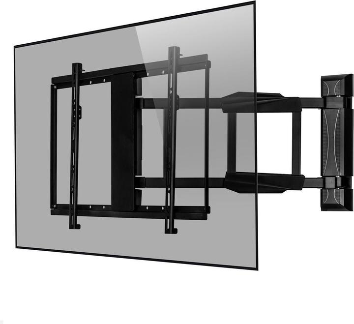 Actual product image MonLines mySwing MSM09 electric TV wall mount 65-75 inch, black (Wall, 75", 55 kg)