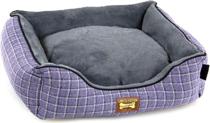 Actual product image Swisspet Belluno Dog & Cat Bed purple (Cat, Dog)