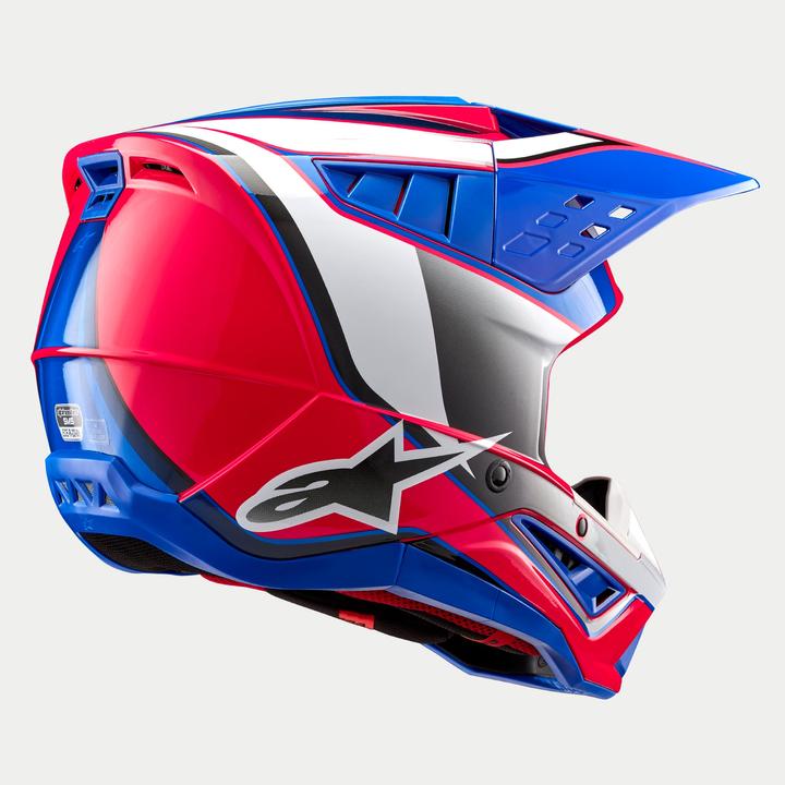 Produktbild Alpinestars HELMET 25 S-M5 SAIL ECE 22.0 (53 - 54 cm, XS)