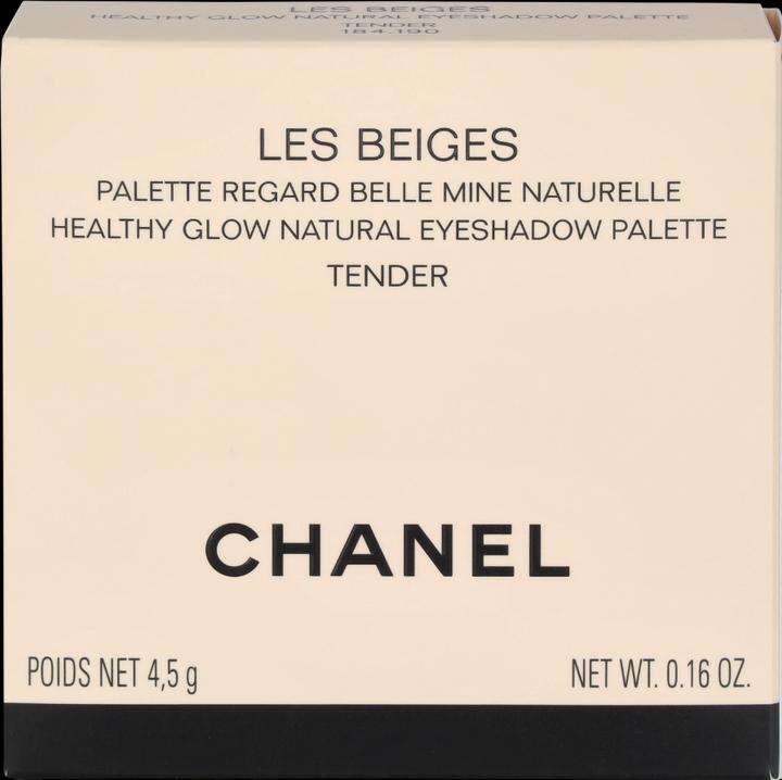 Actual product image Chanel Les Beiges Palette Regard B.M.Tender (Tender)