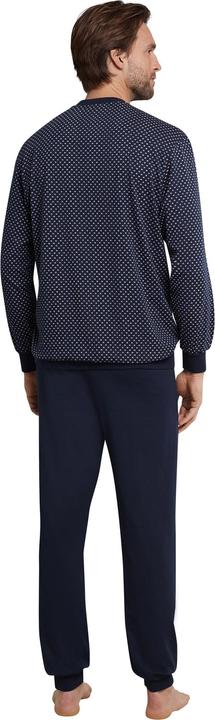 Immagine prodotto Schiesser pigiama lungo naturale 100% cotone | anche oversize (102)