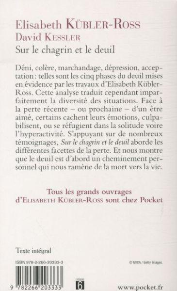 Produktbild Sur le chagrin et le deuil (Französisch, Kübler-Ross Elisabeth, Kessler David, 2011)