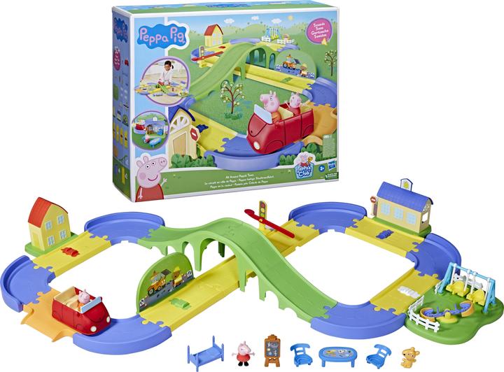 Produktbild Hasbro Peppas lustige Stadtrundfahrt