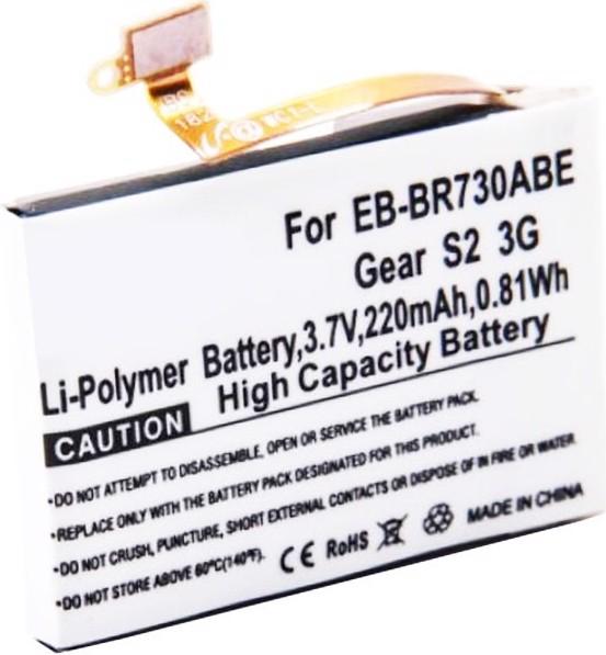 Actual product image Samsung Galaxy Gear S2 3G battery, SM-R730, -R730A, -R730S, -R730T, -R730V, -R735, EB-BR730ABE, GH43-04538B