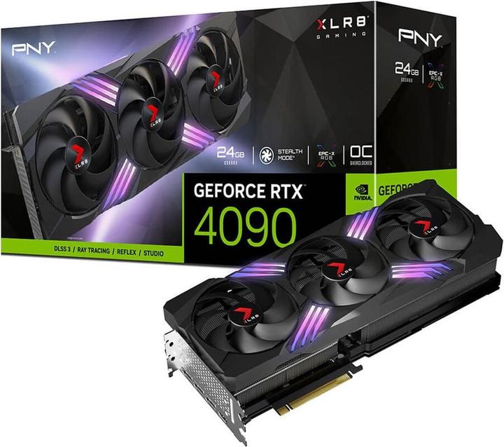 Produktbild PNY RTX 4090 XLR8 GAMING VERTO (24 GB)