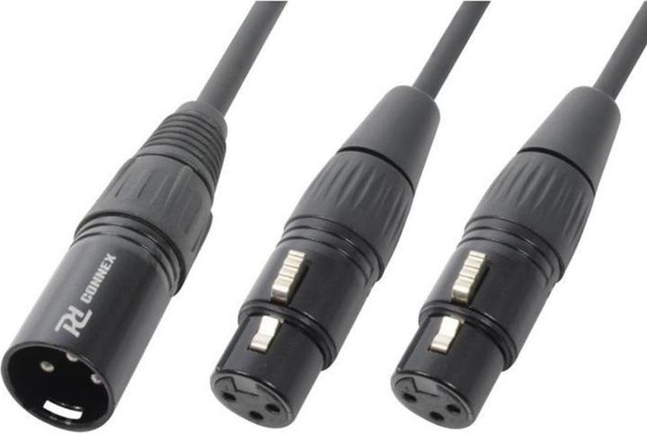 Image du produit PD Connex CX142 XLR 3 pôles, mâle - XLR 3 pôles, femelle 0,5 m (0.50 m, XLR)
