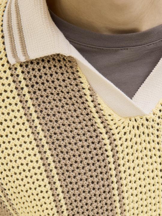 Actual product image Jack & Jones Gestreift Poloshirt Poloshirt (XL)