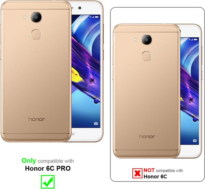 Produktbild Cadorabo Displayschutzglas (1 Stück, Honor 6C Pro)