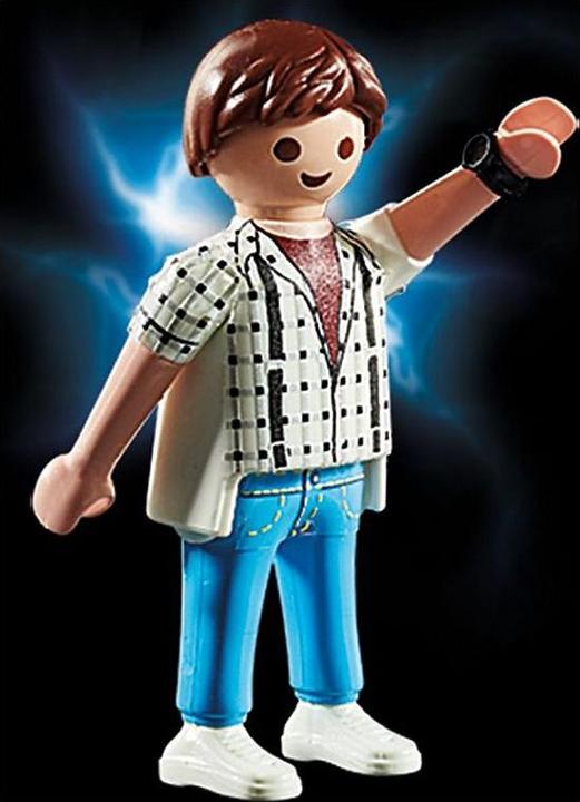 Produktbild Playmobil Back to the Future Marty's Pick-up Truck (70633, Playmobil Back to the Future)