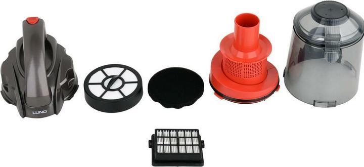 Actual product image Lund London Lund Odkurzacz Cyklonowy 700w Hepa / 5 Szczotek