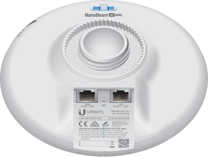 Immagine prodotto Ubiquiti NBE-5AC gene2 (450 Mbit/s)