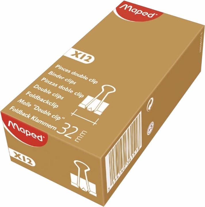 Produktbild Maped Papierklemme (12 x)