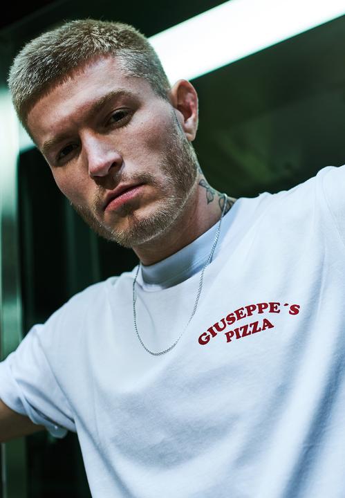 Actual product image Mister Tee Giuseppe's Pizzeria Tee (5XL)