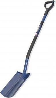 Actual product image BIG Simple spade with metal handle