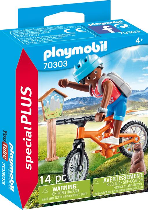 Playmobil Mountainbiker auf Bergtour (70303)