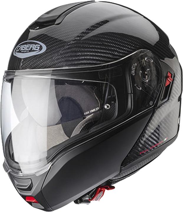 Actual product image Caberg Levo X Carbon flip-up helmet (L)