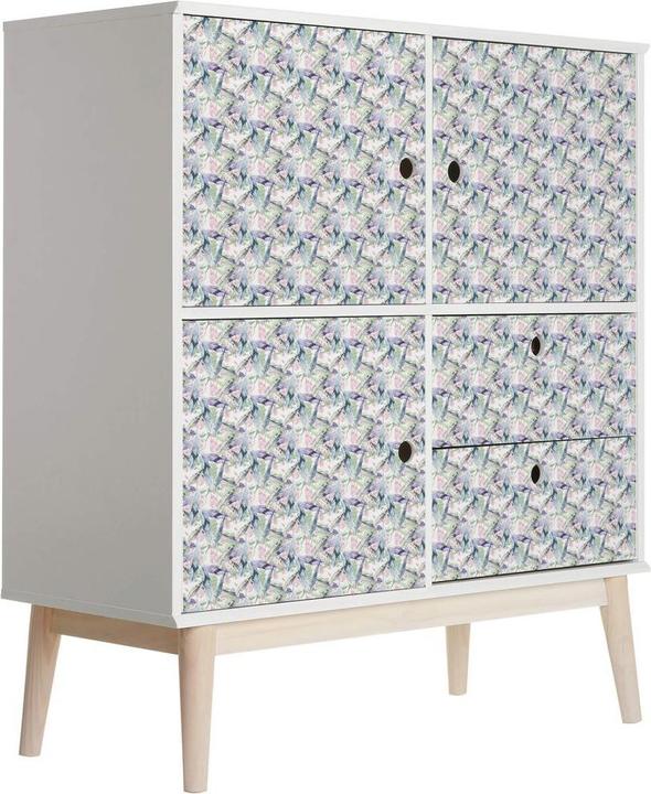 Actual product image Trenddeko Pattern feather light (100 x 200 cm)