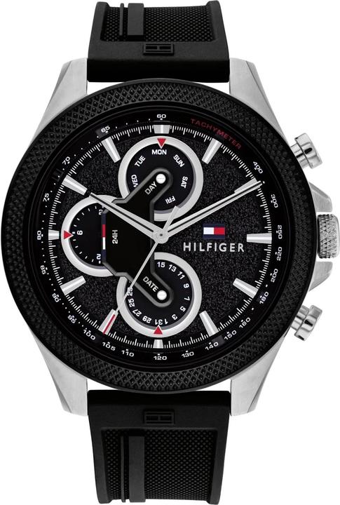 Tommy Hilfiger Clark (Orologio da polso analogico, 46 mm)