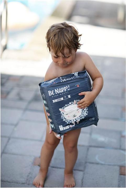 Produktbild Be Nappy Windel (Gr. 3, Monatsbox, 176 Stück)