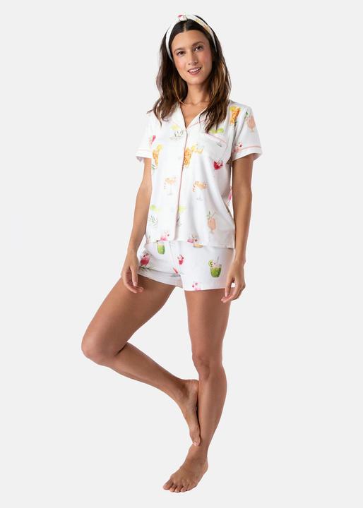 Produktbild Pj Salvage Pyjama s/s pyjama - Sipping on Sunshine (XS)