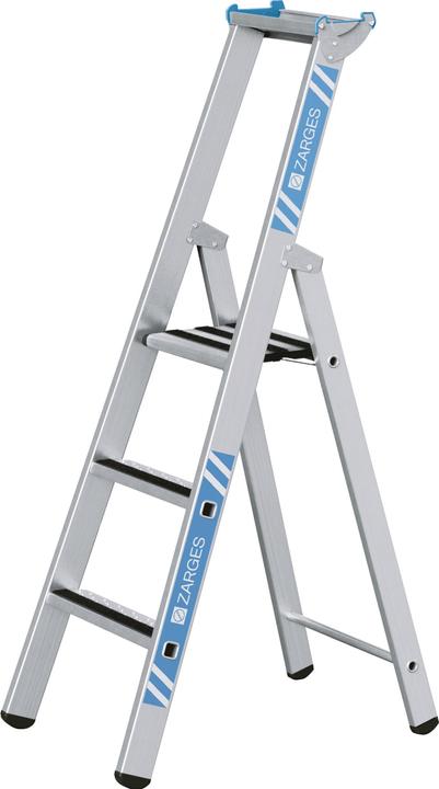 Immagine prodotto Zarges Scaletta LM a 3 gradini Z600 (Ponteggio, 159 cm)