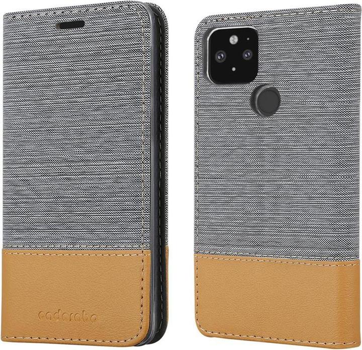 Productafbeelding Cadorabo Boek Jeans Optiek Cover (Google Pixel 5)