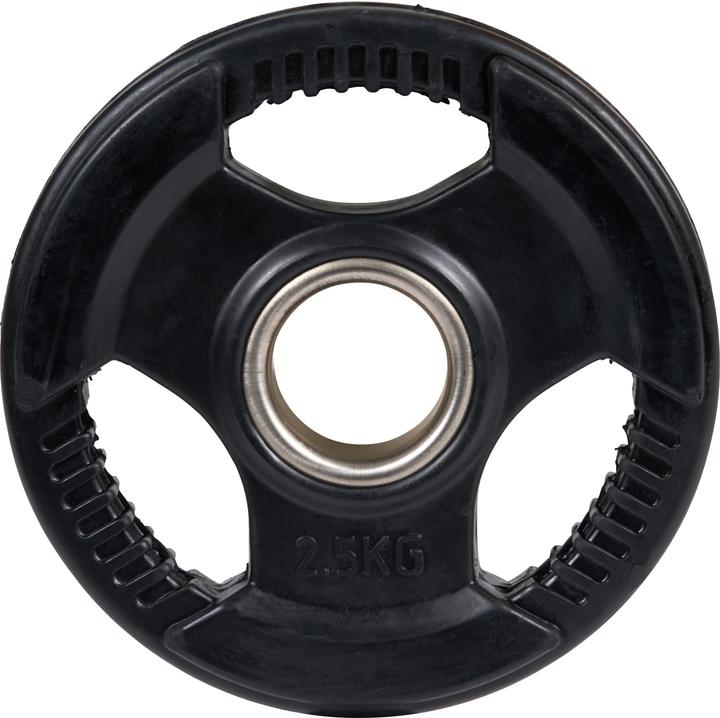 Produktbild Sport-Thieme Hantelscheibe Wettkampf, gummiert, 50 mm