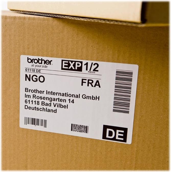 Produktbild Brother DK-11202 Versandetiketten