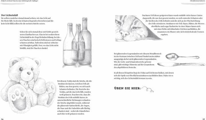 Immagine prodotto Einfach zeichnen! Step-by-Step-Anleitungen für Anfänger (Tedesco, Susie Hodge, 2025)
