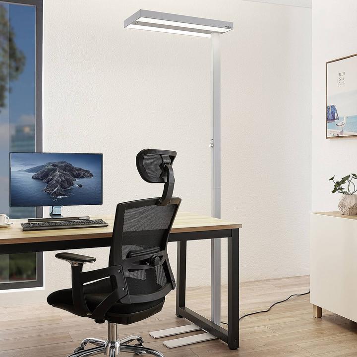 Actual product image Arcchio Nelvana floor lamp White (8000 lm)
