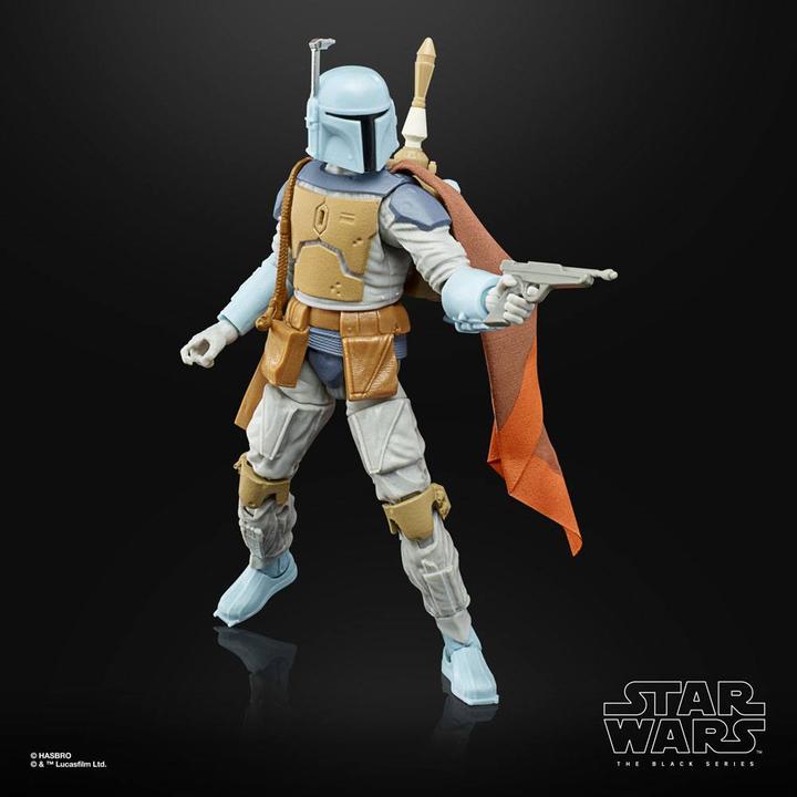Produktbild Hasbro Star Wars: Droids Black Series Actionfigur 2021 Boba Fett