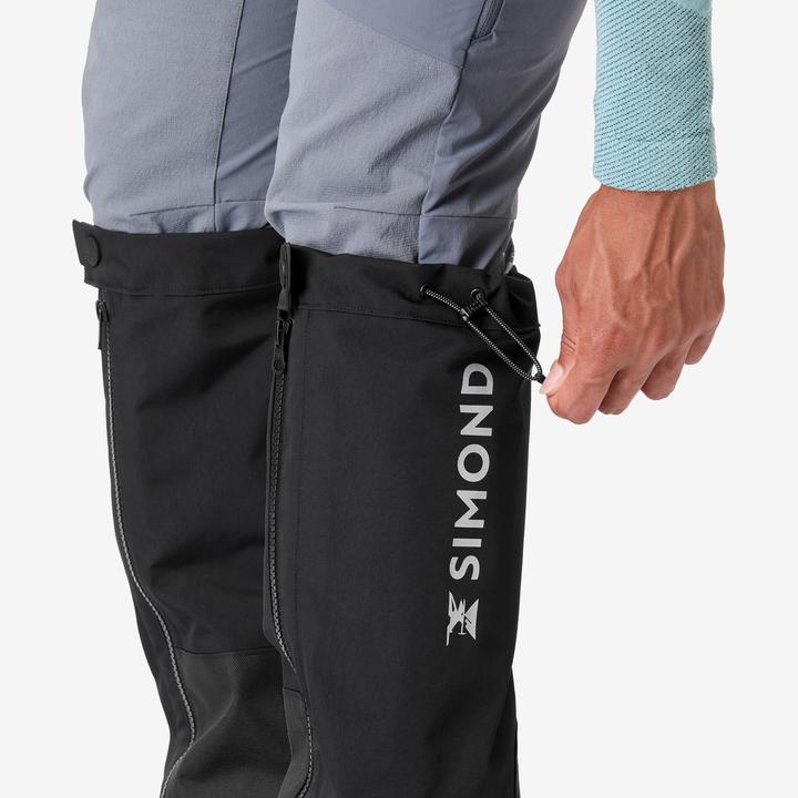 Image du produit Simond Gaiters de randonnée étanches - Noir (S/M)