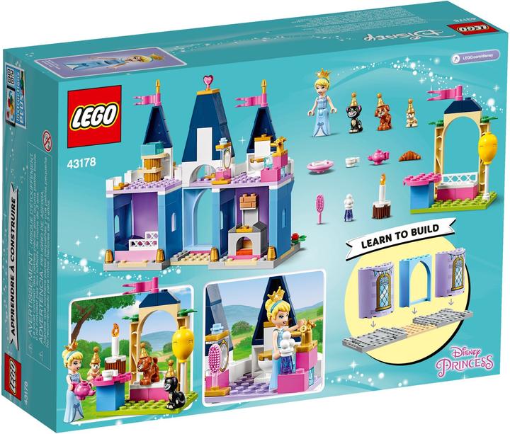 Immagine prodotto LEGO Festival del Castello di Cenerentolas (43178, LEGO Disney)