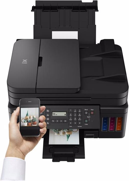 Produktbild Canon PIXMA G7050 MegaTank (Tintentank, Farbe)