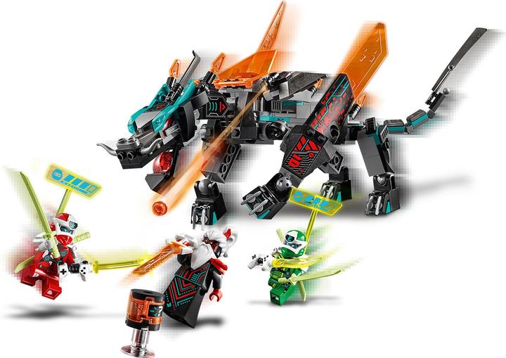 Image du produit LEGO Dragon noir du temple (71713, LEGO Ninjago)