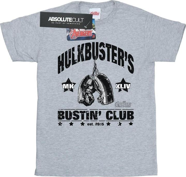 Iron Man Hulkbuster's Bustin' Club TShirt (M)