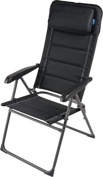 Actual product image Kampa Camping Chair Comfort Firenze Black