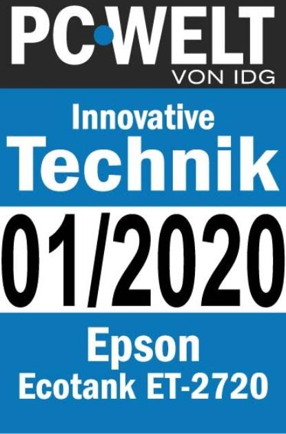 Actual product image Epson ET-2720 EcoTank Unlimited (Ink tank, Colour)