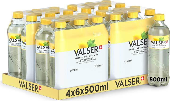 Actual product image Valser Mineral water (24 x 50 cl)