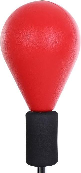 Produktbild Swisshandel24 Punchingball mit Ständer, 136-154 cm höhenverstellbar Boxsack, Standboxball Rot (24 cm)